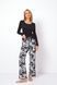 Женская пижама с брюками Maila long Maila pajama long фото 4