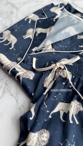 Жіноча піжама зі штанами Nala long Nala pajama long фото