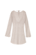 Пляжное женское платье туника Aruelle Giada dress серебро с люрексом Giada dress фото 5