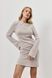 Пляжное женское платье туника Aruelle Giada dress серебро с люрексом Giada dress фото 1