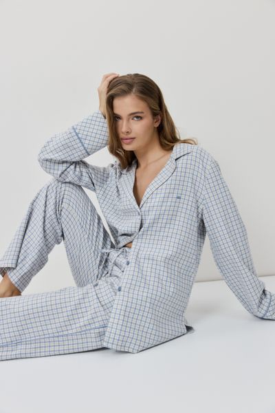 Жіноча піжама зі штанами Daria long Daria pajama long фото